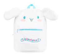 Hello Kitty Zainetto Bambina Adolescenti, Carina Kawaii Moda Peluche Zaino Viaggio per Bimba - Idee Regalo Ragazza (Cinnamoroll bianco)