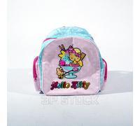 Hello Kitty Zaino art. 97187-1 color pink-fuxia backpack H cm28 L cm35 P cm14