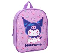 HELLO KITTY Zaino KUROMI 29x22x9cm Scuola Asilo ORIGINALE Vadobag