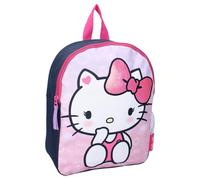 Hello Kitty Zaino Zainetto per bambini | Scuola | Asilo - Colore Rosa - Dimensioni 32x26x11cm