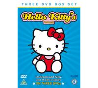 Hello Kitty's Paradise Underground Kitty & 15 Other Stories (DVD)