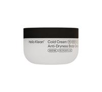 Hello Klean Cold Cream Anti-Dryness Body Cream - Per pelle secca e pruriginosa causata da acqua dura - Idratazione immediata e sollievo - Calma e idrata la pelle - Riduce arrossamenti