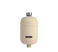 Hello Klean Filtro Doccia per Acqua Dura - Beige