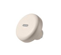 Hello Klean Soffione Doccia a Pioggia Beige - Filtra metalli indesiderati, cloro e impurità presenti nell’acqua - Migliora la qualità di pelle e capelli -Aumenta la pressione dell’acqua fino a 2 volte