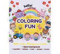 Hello little : coloring book
