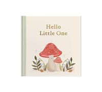 Hello Little One | A Personalised Woodland Creatures Themed Fill-in-the-Blank Keepsake Storybook