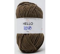 Hello Love Filato, Moka, 100 g