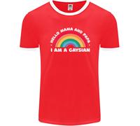 Hello Mama & Papa Im A Gaysian Lgbt Uomo Ringer Fotl