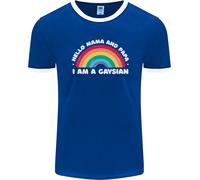 Hello Mama & Papa Im A Gaysian Lgbt Uomo Ringer Fotl
