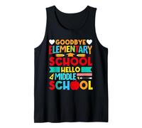 Hello Middle School, Goodbye Elementary School 2026 Last Day Canotta