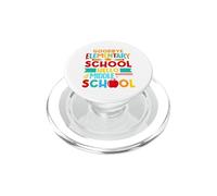 Hello Middle School, Goodbye Elementary School 2026 Last Day PopSockets PopGrip per MagSafe