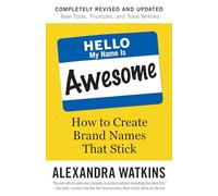 Alexandra Watkins Hello, My Name is Awesome (Tascabile)