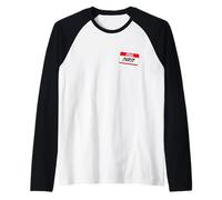 Hello My Name Is Chris Classic Targhetta con Nome Maglia con Maniche Raglan