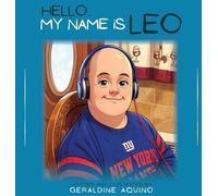 HELLO MY NAME IS LEO