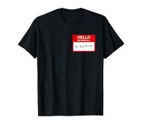 Hello My Name is... Mr. Bus Driver - Men's Cute School Maglietta