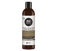 Hello Nature Acqua micellare per la pulizia del viso con olio di cocco