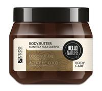 Hello Nature Body Butter Crema Corpo con Olio di Cocco Spremuto a Fred
