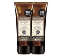 Hello Nature Crema Mani Riparatrice Intensa con Olio di Cocco, Biologi