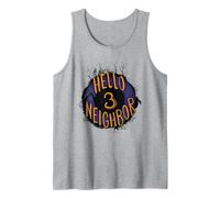 Hello Neighbor 3 - Classic Logo Design Canotta