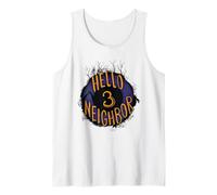 Hello Neighbor 3 - Classic Logo Design Canotta