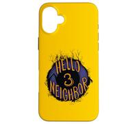 Hello Neighbor 3 - Classic Logo Design Custodia per iPhone 16 Plus