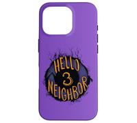 Hello Neighbor 3 - Classic Logo Design Custodia per iPhone 16 Pro