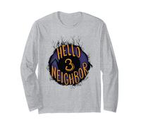 Hello Neighbor 3 - Classic Logo Design Maglia a Manica