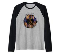 Hello Neighbor 3 - Classic Logo Design Maglia con Maniche Raglan