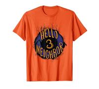 Hello Neighbor 3 - Classic Logo Design Maglietta