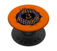 Hello Neighbor 3 - Classic Logo Design PopSockets PopGrip Adesivo