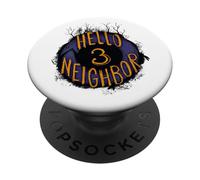 Hello Neighbor 3 - Classic Logo Design PopSockets PopGrip Adesivo