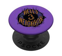 Hello Neighbor 3 - Classic Logo Design PopSockets PopGrip Adesivo