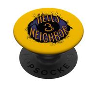 Hello Neighbor 3 - Classic Logo Design PopSockets PopGrip Adesivo