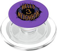 Hello Neighbor 3 - Classic Logo Design PopSockets PopGrip per MagSafe