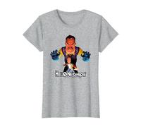 Hello Neighbor - Disegni correlati al Gioco Maglietta, Donna, Grigio Melange, XL