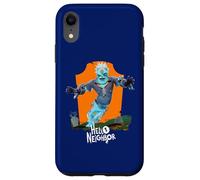 Hello Neighbor - Ghost Runner Custodia per iPhone XR
