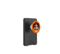 Hello Neighbor - Masked Cat on White PopSockets PopWallet per MagSafe
