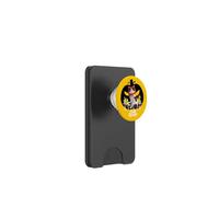 Hello Neighbor - Masked Cat on White PopSockets PopWallet per MagSafe