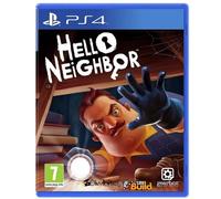 HELLO NEIGHBOR PS4 GIOCO ITALIANO NUOVO VIDEOGIOCO PLAYSTATION 4 SIGILLATO
