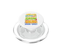 Hello New School Year Let's Learn Back to School PopSockets PopGrip per MagSafe