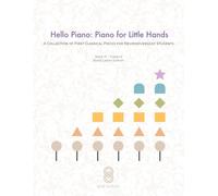 Hello Piano Classic (Black-Letter): Hello Piano: A Beginning Piano Songbook for Neurodivergent Kids
