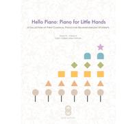 Hello Piano Classic (Color-Coded): Hello Piano: A Beginning Piano Songbook for Neurodivergent Kids