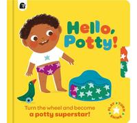 Hello, Potty (Libro di cartone) Play, Turn, Shine