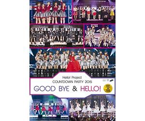 Hello! Project - Hello! Project Countdown Party 2015 - Good Bye & Hello! - (2 Blu-Ray) [Edizione: Giappone]