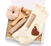 HELLO REGALI Scatola per la cura di sé per le donne, set di coccole per lei, relax per donne, scatola spa, regalo di compleanno per lei, set di calzini accoglienti, benessere per mamma, amica, sorella