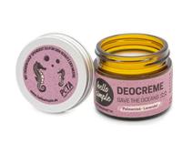 Hello Simple Save the Oceans Crema Deodorante Palmarosa & Lavanda 50 g - Deodorante
