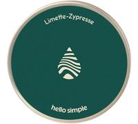 Hello Simple Save the Oceans Lime & Cipresso 50 g - Crema Deodorante