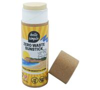 Hello Simple Zero Waste Sunstick SPF 50 20 g - Stick Solare