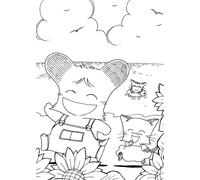 Hello Spank 1 - Variant Cover Coloring Game ITALIANO