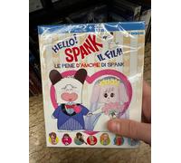 Hello! Spank - Il Film - Le Pene D'Amore Di Spank - Combo (Dvd + Bd)